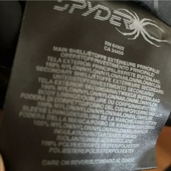 SPYDER 2 in 1 JACKET VEST WINTER SKI SNOWBOARD unisex coat parka warm - Picture 11 of 14